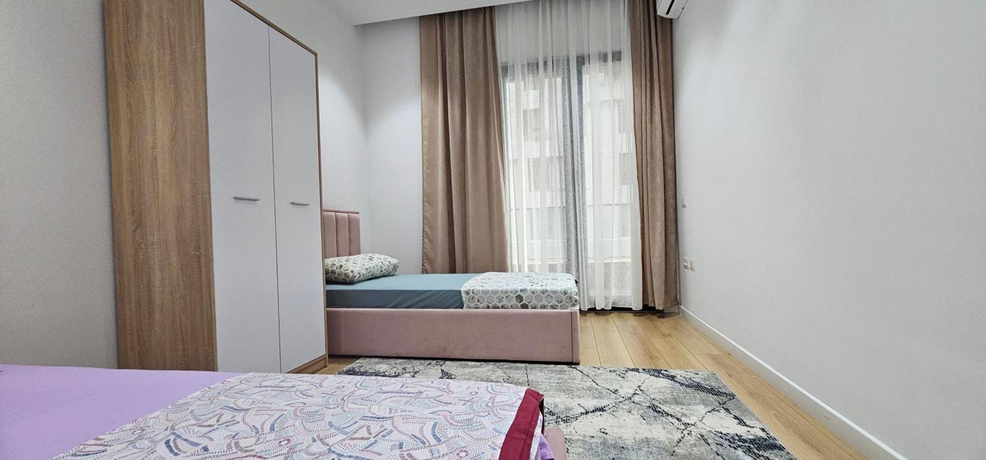 Free Parking Tirana Modern Escape Lejlighed Eksteriør billede