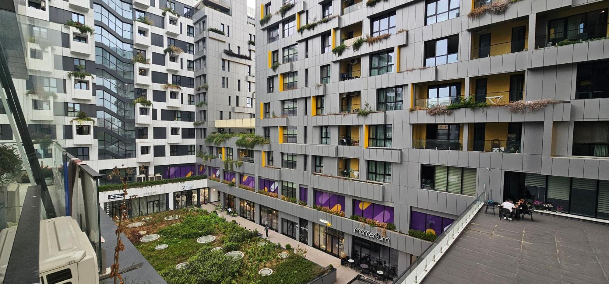 Free Parking Tirana Modern Escape Lejlighed Eksteriør billede