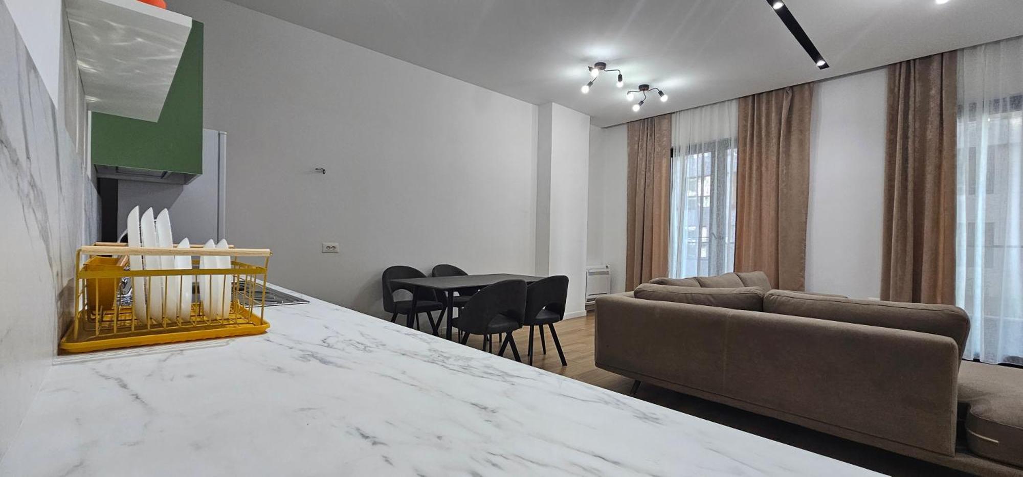 Free Parking Tirana Modern Escape Lejlighed Eksteriør billede