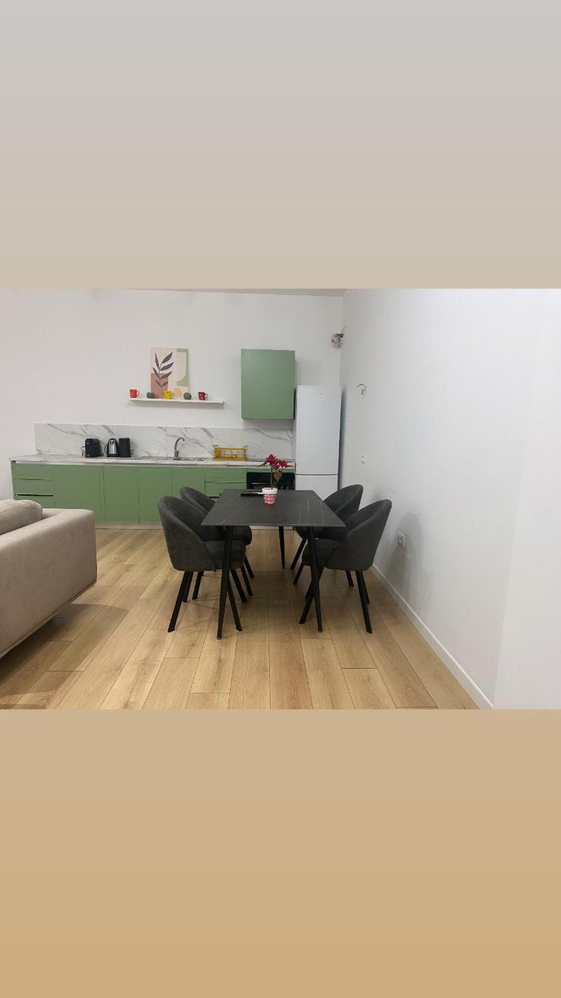 Free Parking Tirana Modern Escape Lejlighed Eksteriør billede