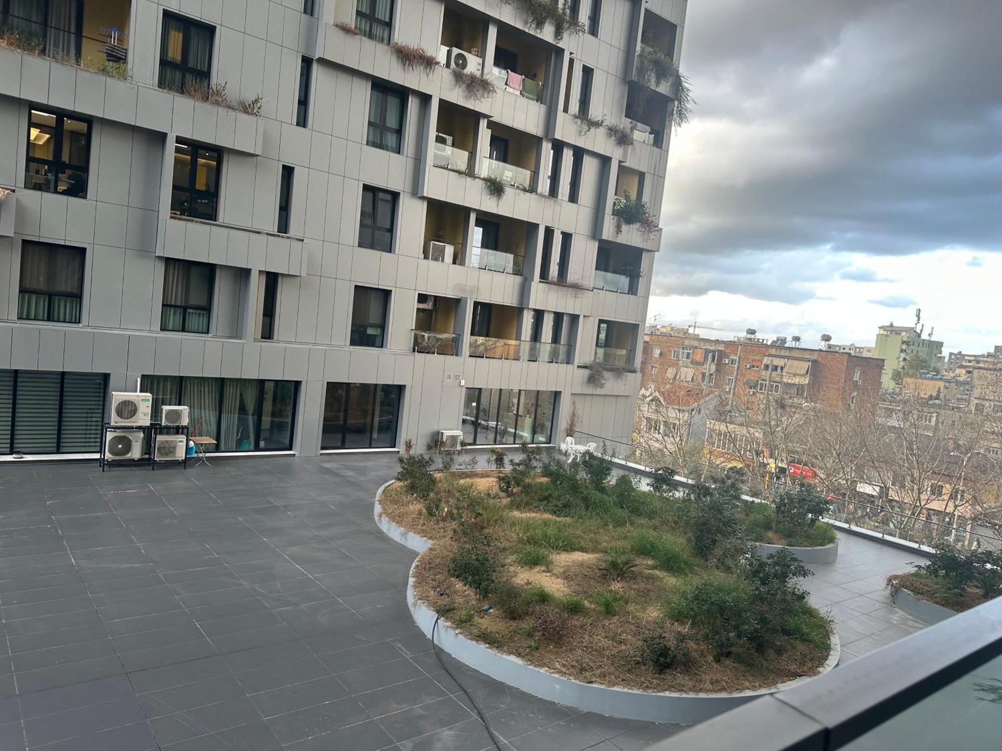 Free Parking Tirana Modern Escape Lejlighed Eksteriør billede
